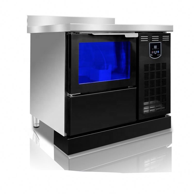 Большой лед трубки Maker Machine 1000 кг, чтобы сделать лед на Филиппинах