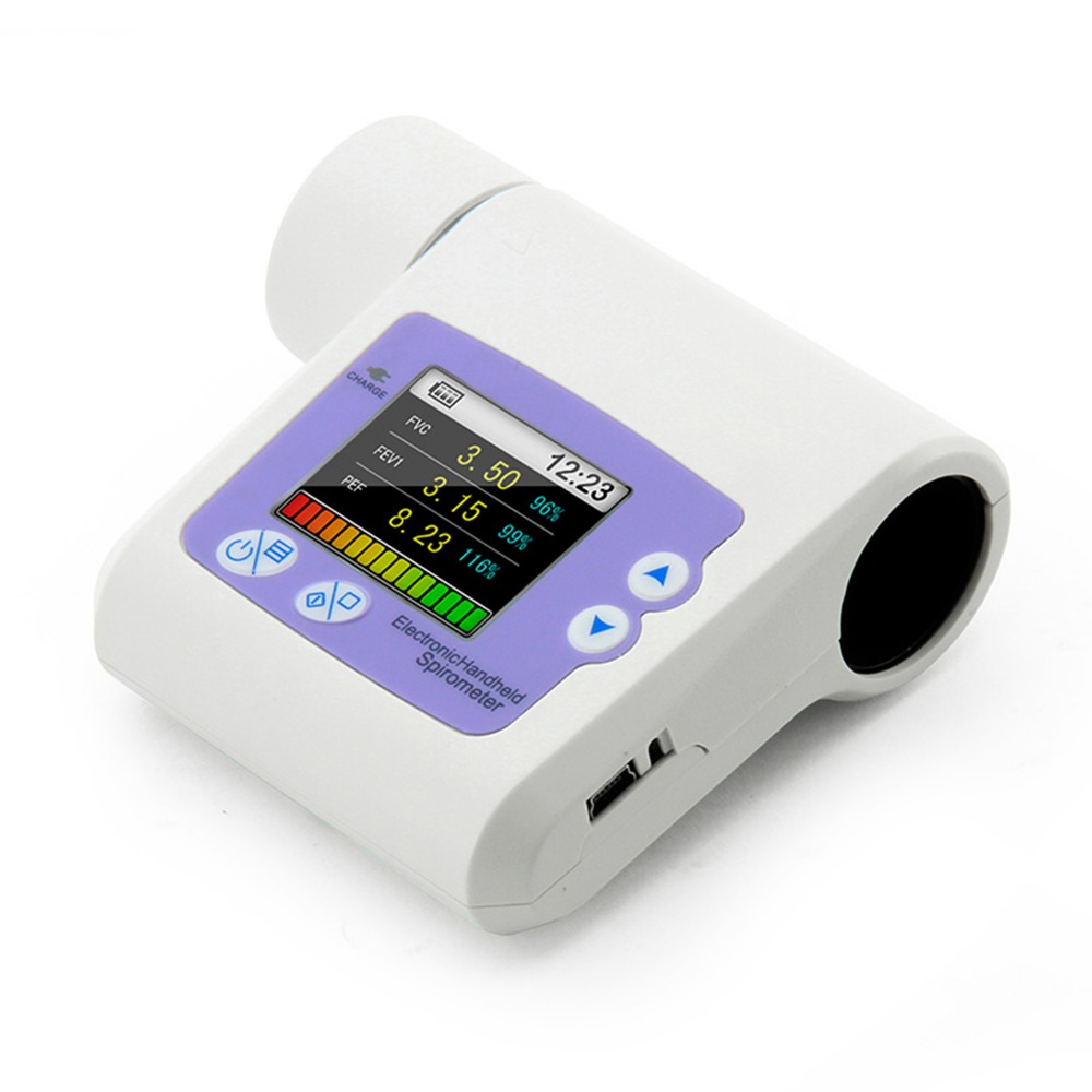 SP10 Cheap price medical simple handheld portable spirometer
