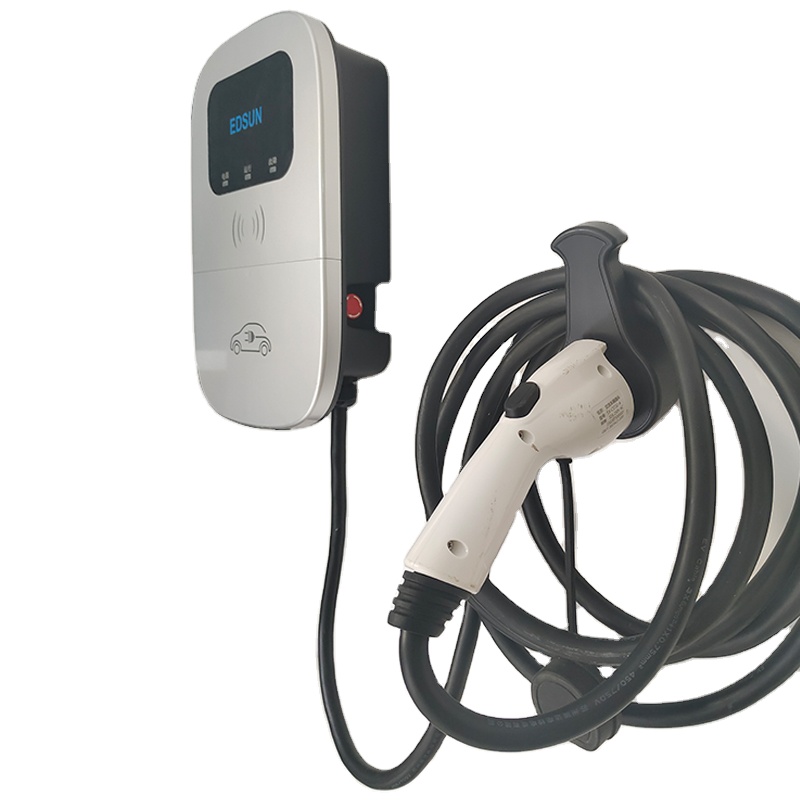 Новое поступление, 7kw 32A IP55, домашнее зарядное устройство для электромобиля, напольная зарядная станция
