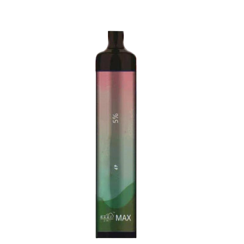 Factory wholesale authentic 5200puff 10.0ml prefilled rechargable EZZY 2 in1 max vape pen start kit