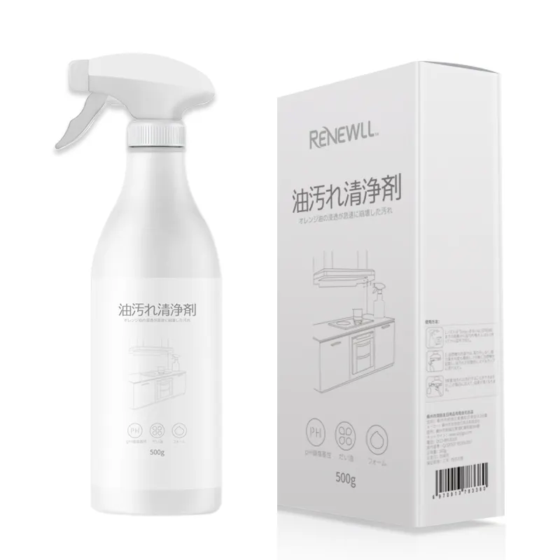Factory directly sale Durable kitchen grease cleans bubbles