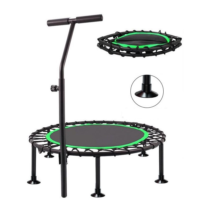 42inch Adjustable Grab bar Home indoor kids adult Gym Fitness slimming Jumping Trampoline