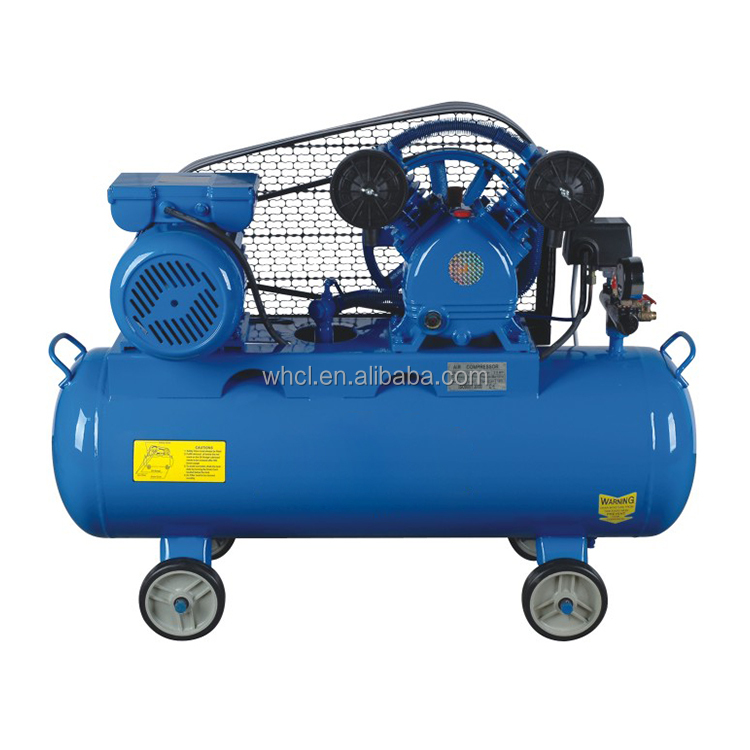 Индивидуальный 110V 21.2CFM 5.5HP 24 галлона поршневой ременной привод воздушный компрессор для машины