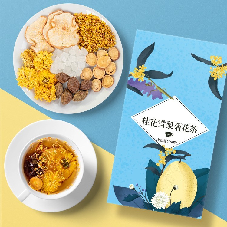 Chinese Herbal Tea Organic Efficient Herbal Tea Drink Flavor Tea