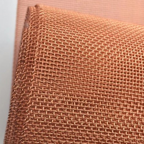 Индонезия 99.99% 12x12 сетчатая ткань из чистой меди, диаметр проволоки 0,45 мм, рулоны проволочной сетки из красной меди, цена