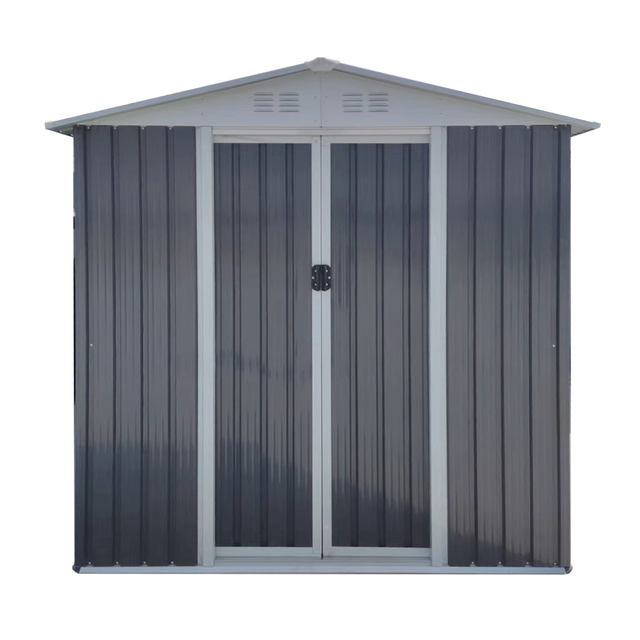 Wholesale China Metal Outdoor Storage Sheds Garden Shed House