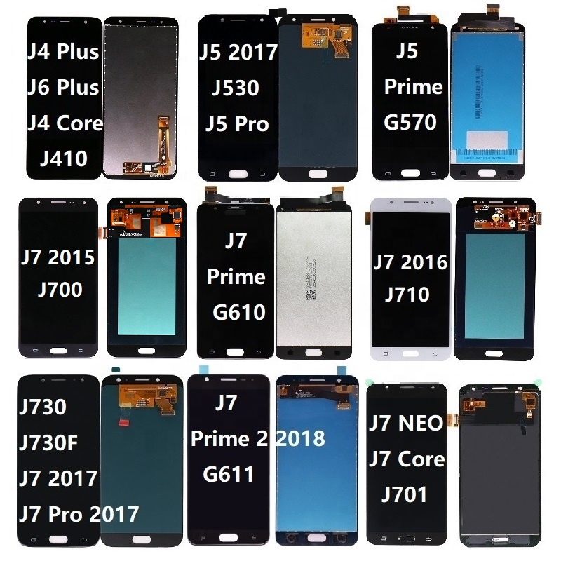 J5 J7 Prime 2 2018 ЖК-дисплей сенсорный экран дигитайзер для Samsung Galaxy J7 Core Pro 2015 2016 2017 J730 J530 J4 J6 плюс