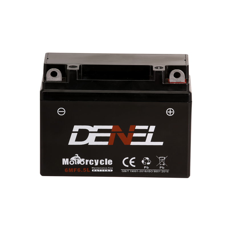 Аккумулятор для мотоцикла DENEL 12V6AH YB6.5L