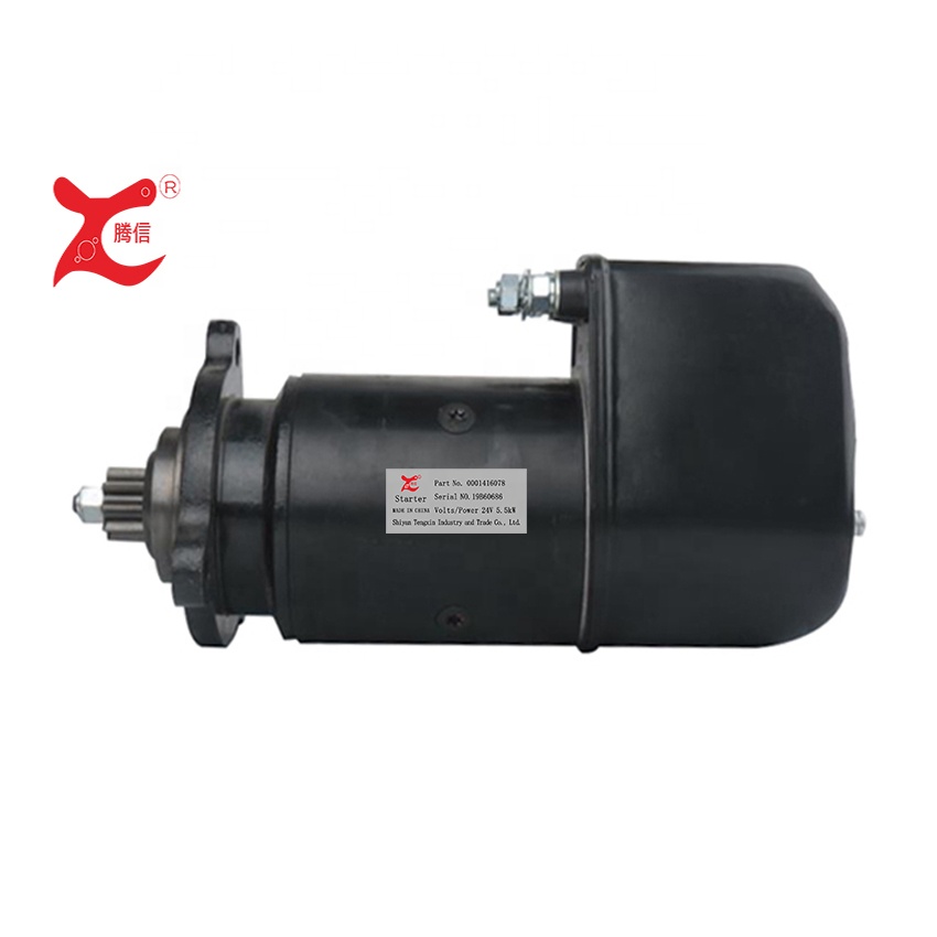 0001416078 0001415001 0001415027 24V 5.5KW 9T авто стартовый двигатель для грузовика Mercedes MAN