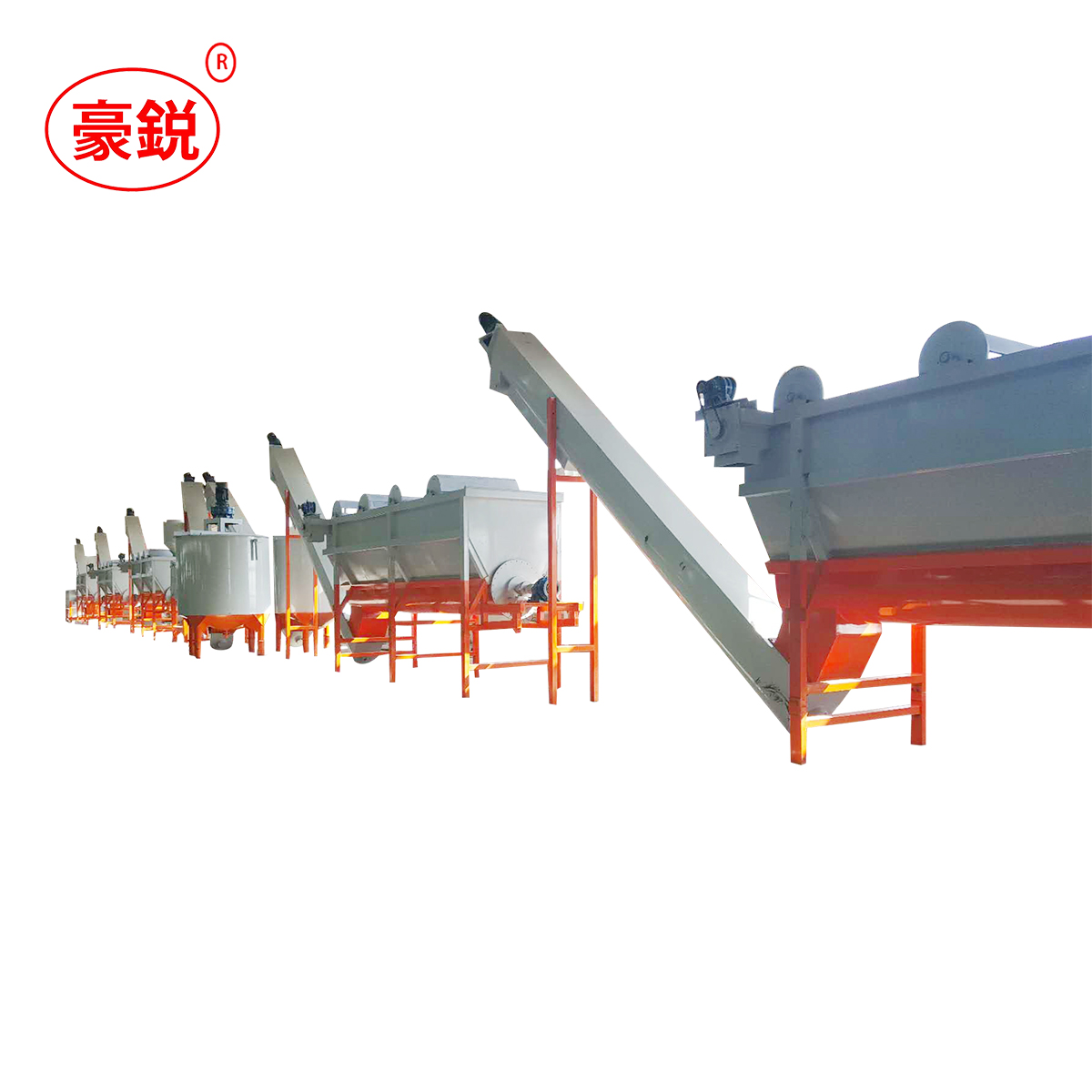 1000kg/hour small plastic recycling plant PET plastic recycling crush machine