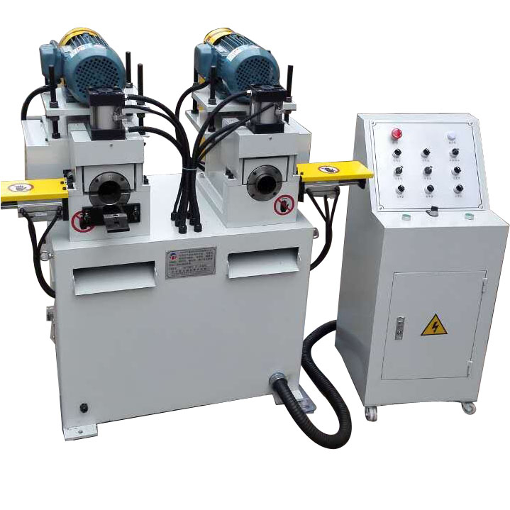 Yuetai Factory Sale Automatic Double Head Tube Bar Chamfering Machine