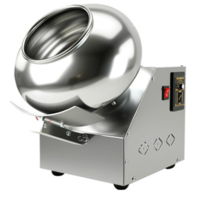 2021 new arrival Small Sugar Film Coating Pan Sugar Coating Machine for Tablet/Chocolate/Dragee/Peanut for sale with CE approved