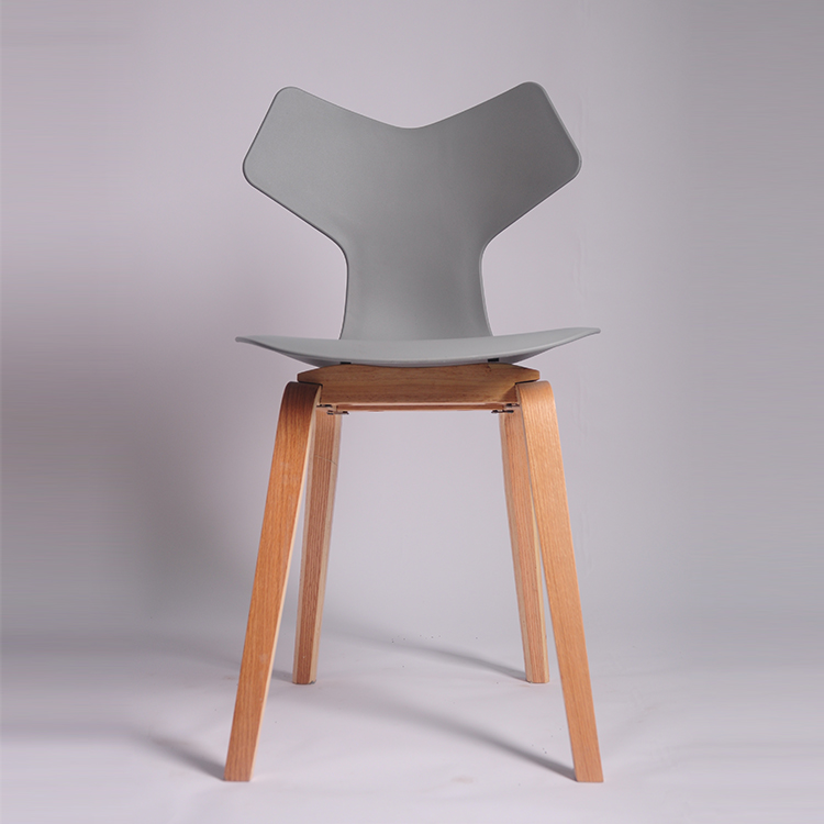 Home Furniture Grey Dining Chair Wood Legs Outdoor Grey Dining Chairs