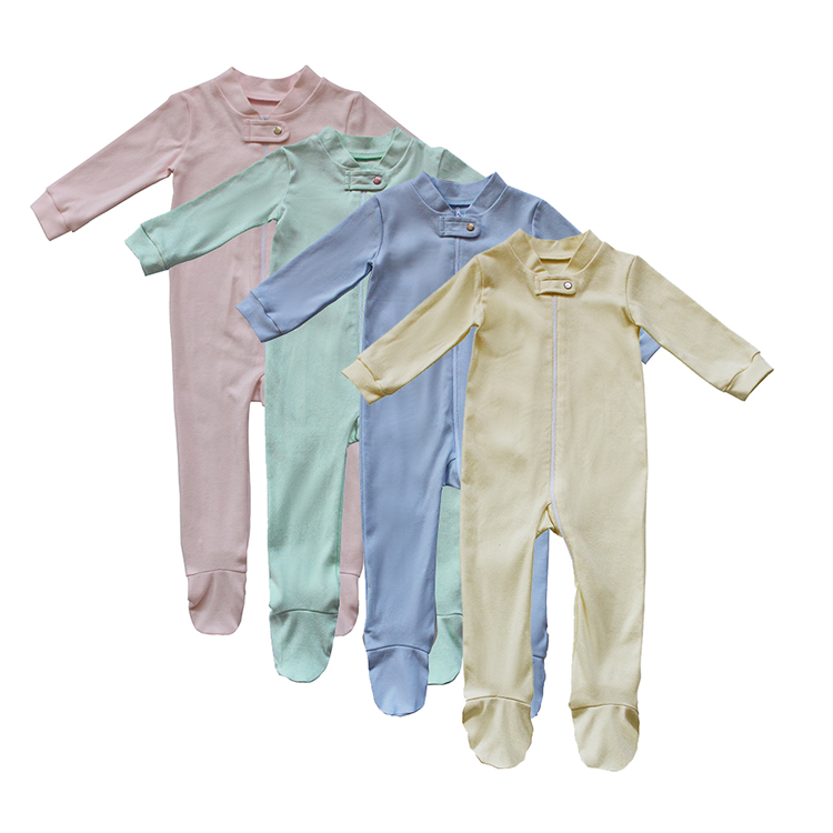 Ropa de bebe/комбинезон с длинными рукавами из органического хлопка на осень-зиму 2020