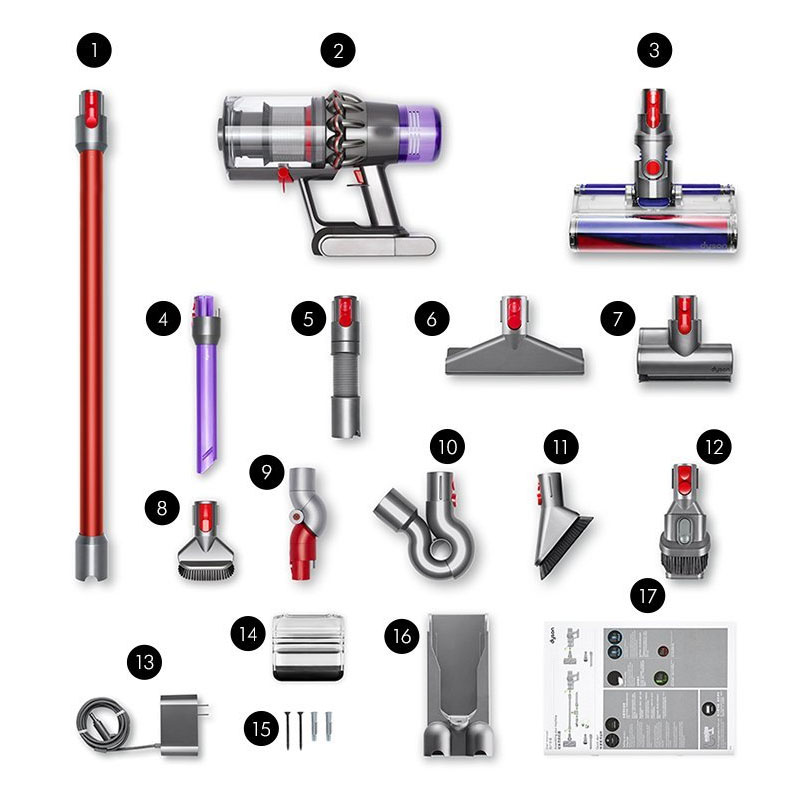 US/EU Warehouse DY V11S AM09 HD07 HD08 HD03 HS05  Stock Handheld Wireless Portable Cordless Stick Vacuum Cleaner