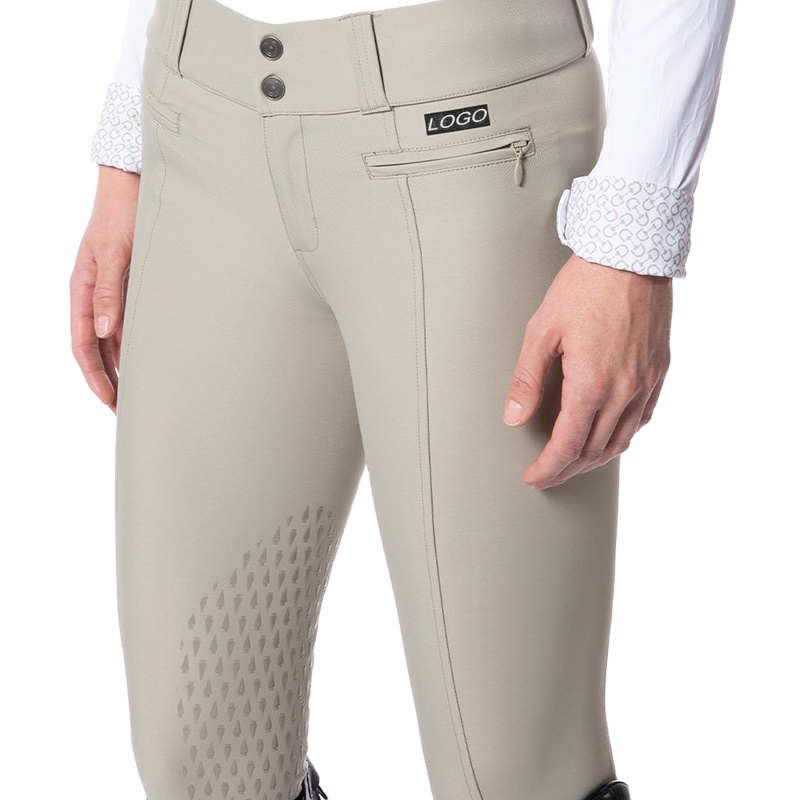SF Full Seat Silicone Printing Equestrian Riding Pants Women Tights Equestrian Horse Riding Jodhpur Breeches