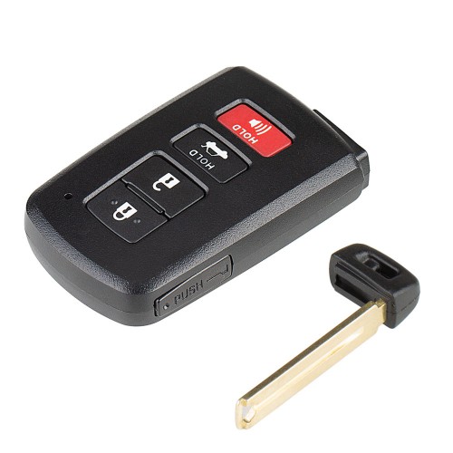 Factory Directly Wholesale 3+1 Buttons 5Pcs Car Smart Key Xhorse VVDI For Toyota XM Smart Key Shell 1742