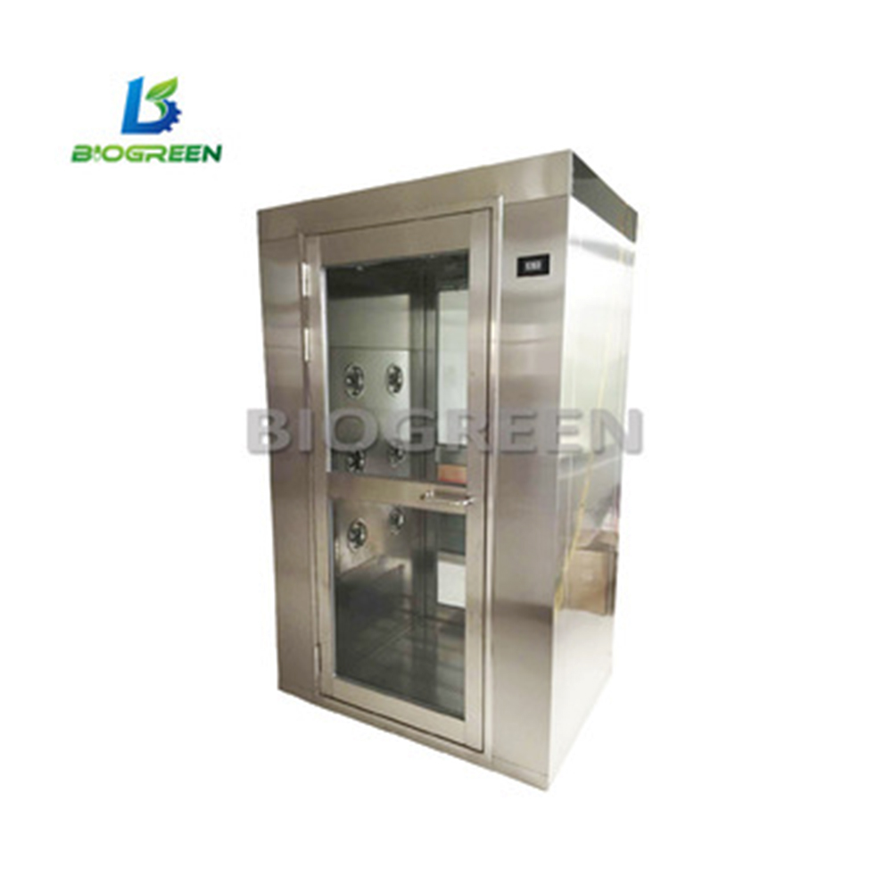 Stainless Steel Air Shower for Modular Clean Room