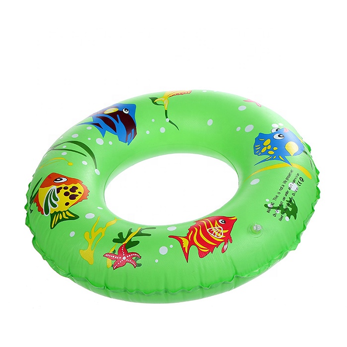 Factory Direct Sale Inflatable Children Adult Thick Swimming Ring