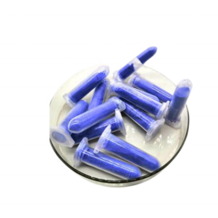 Cosmetic Grade Supply Freeze-Dried Powder skin care Ghk-Cu Blue Copper powder