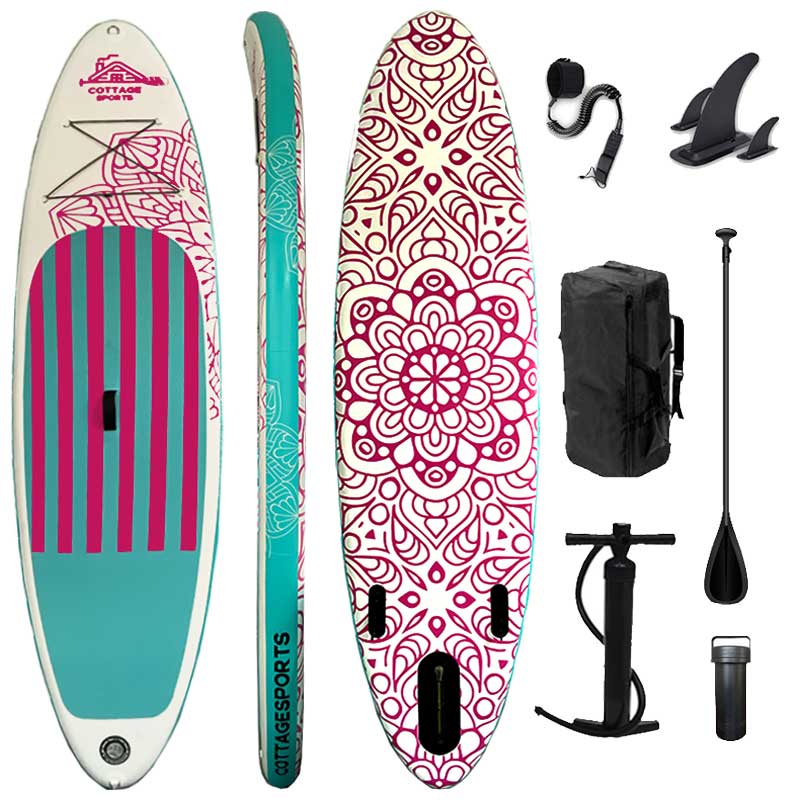 Geetone SUP ISUP со всех сторон Touring Универсальный надувная Sup Standup лодка для сапсерфинга