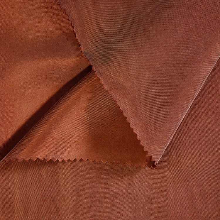 Factory Wholesale Shrink-Resistant 137cm 115gsm Cupro Viscose Twill Woven Fabric For Dress Or Shirt