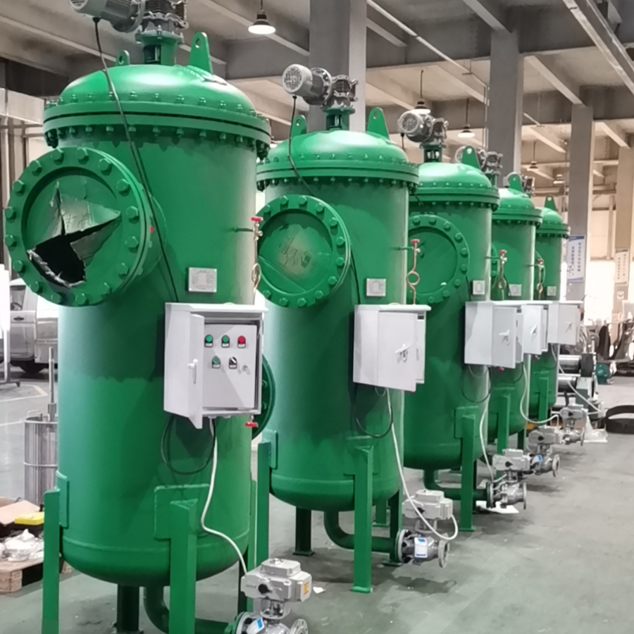 self cleaning irrigation filter