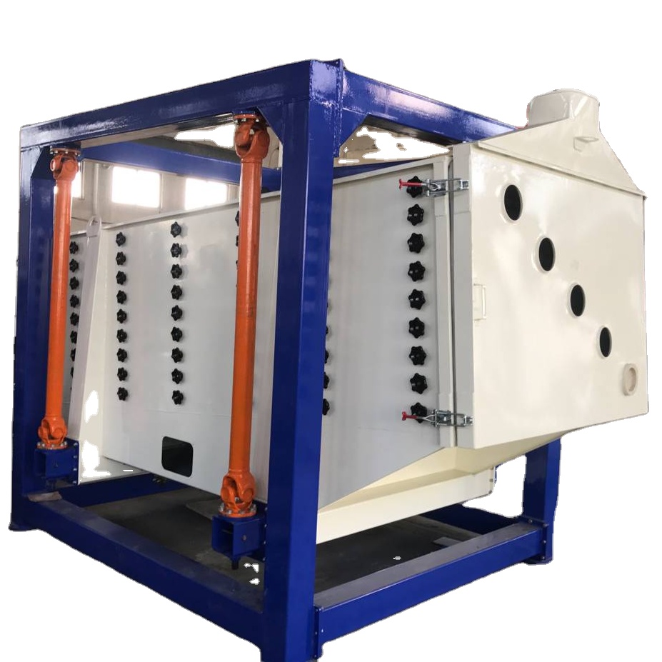 Square Swing Sieve Sifter Machine Quartz Sand Vibrating Screener/Separating Shaker