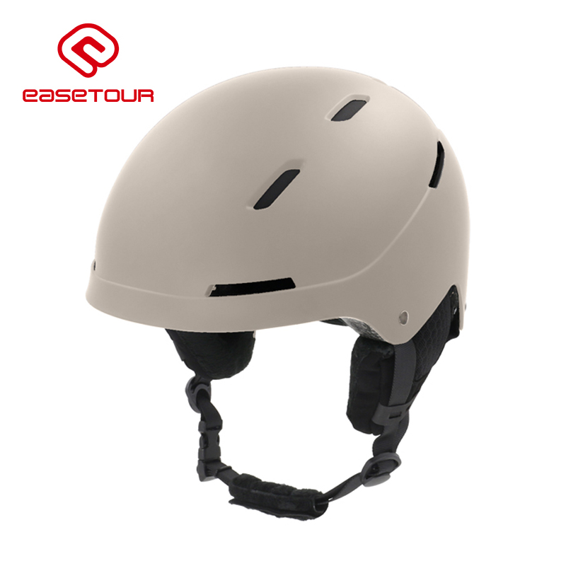 EASETOUR OEM/ODM новый дизайн, женские и мужские защитные лыжные шлемы, снаряжение, шлем для сноуборда с сертификатом CE