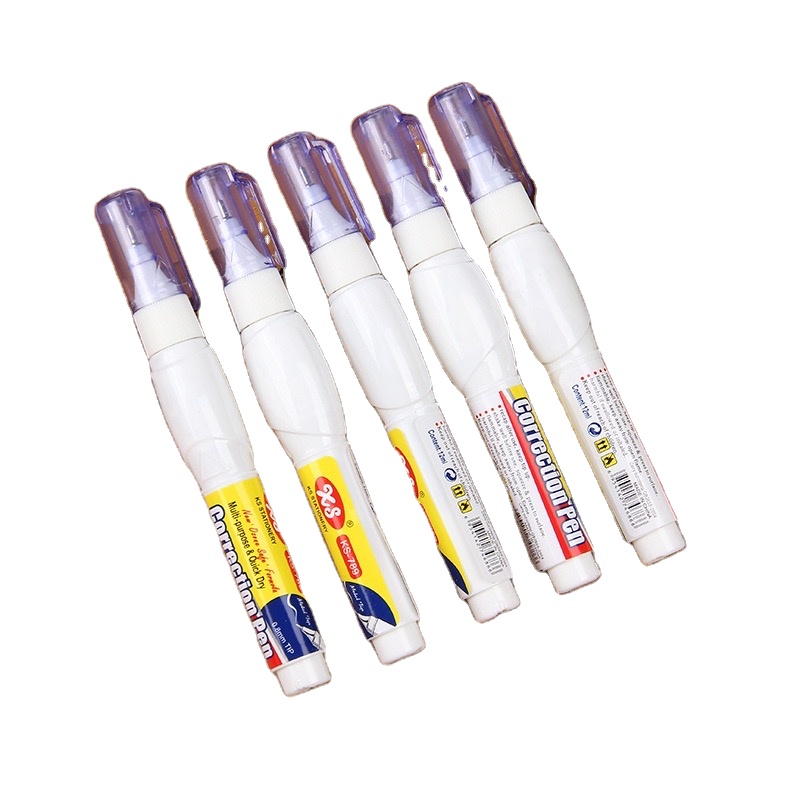 Eurolucky коррекция жидкости простая коррекция жидкости ручка чувство иглы Headfluid Pen коррекция