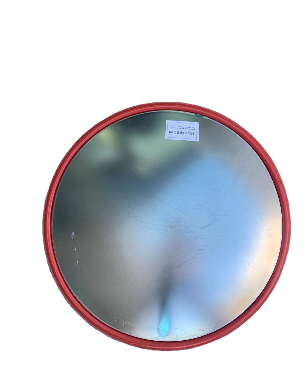Indoor30cm небьющееся оранжевое безопасное круглое выпуклое зеркало