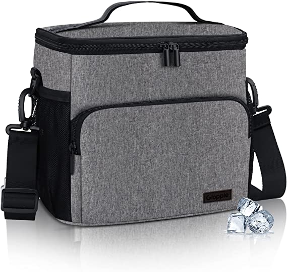 Customized environmental protection large capacity lunch bag reusable thermal insulation tote bag