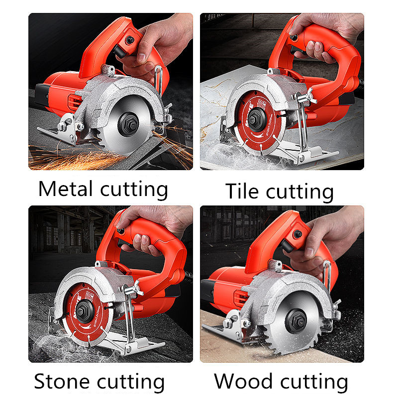 Tile Saw Electric Stone Cutting Machine Marble Saw Cutter Factory High Quality Wholesale Portable Marble Machine Cutter