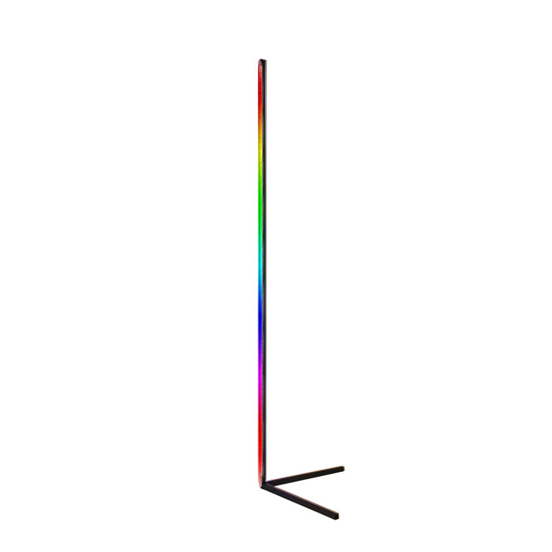 Роскошный светодиодный угловой торшер RGB с дистанционным управлением