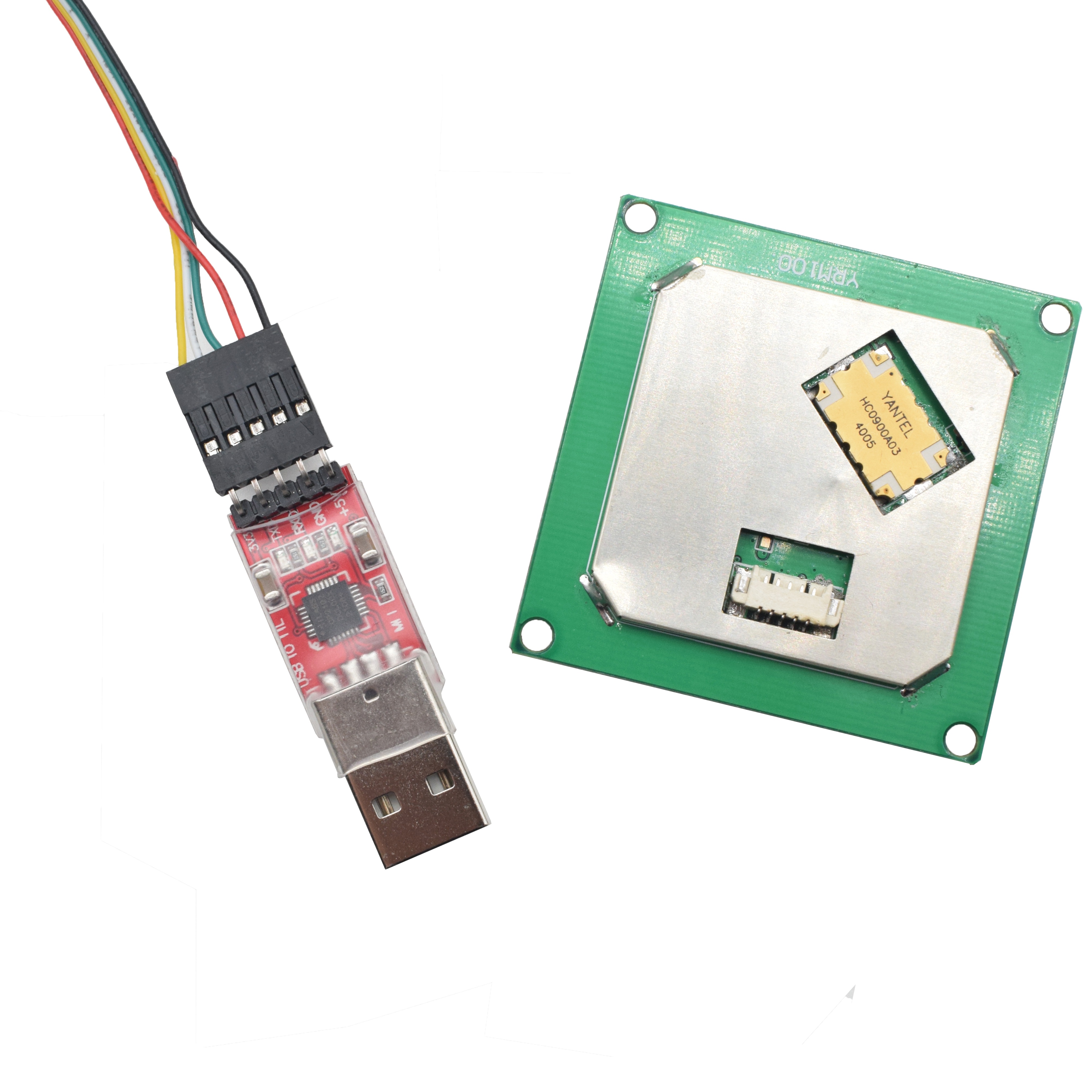Raspberry Pi Android unf rfid модуль антенны все-в-одном 1-2 м EPC глобального класса 1 G2/ISO18000-6 C DC 3,5 v-5v CN;GUA