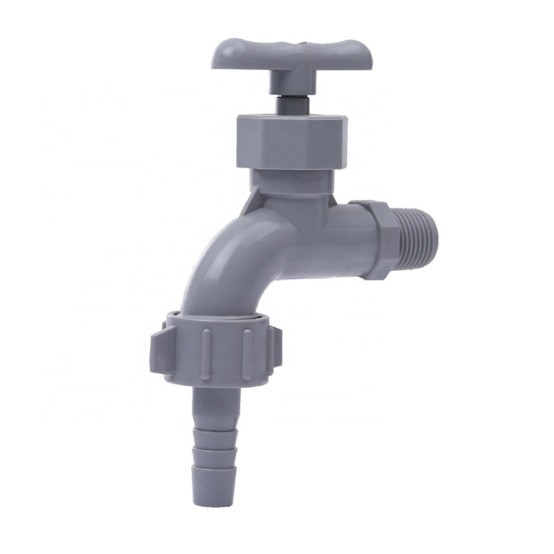PVC plastic faucet bathroom and kitchen washing machine water tap