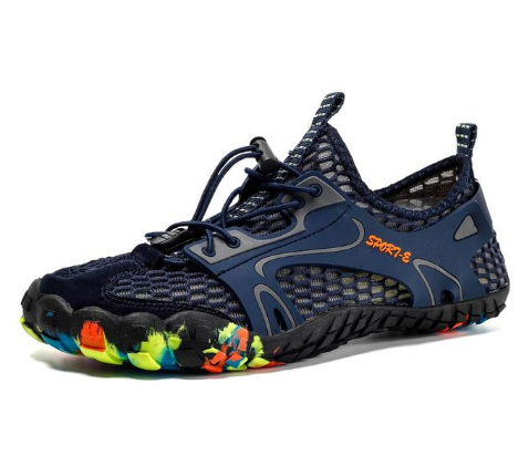 Wholesale Summer Breathable Men Hiking Shoes Outdoor Sneakers Climbing Men Sport Shoes