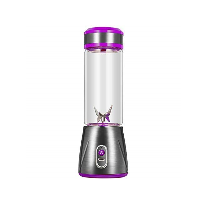 500ML USB Juicer 6 Blades Smoothie Mini Portable Rechargeable, Electric Juice Cup, Personal Blender