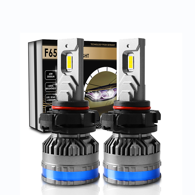 Высокая мощность F65 5202 12V 130 W 40000LM 6000K 3570 чип с переключением между дальним и Автомобильные светодиодные лампы для передних фар