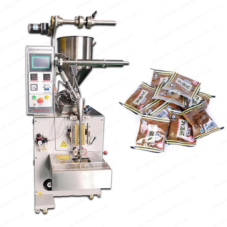 Factory Price Automatic Peanuts Butter Sauce Tomato Paste Ketchup Filling and Sealing Packing Machine