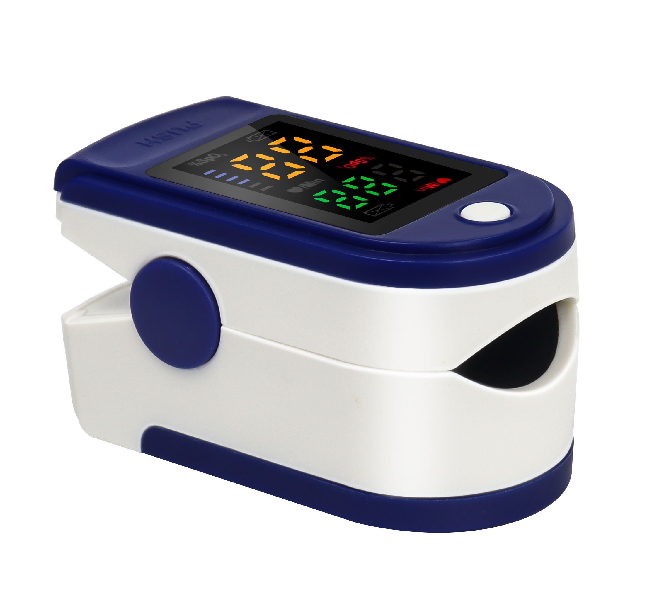 OEM Household Portable LED Oxi Meter Screen Digital Pulse Oximetre