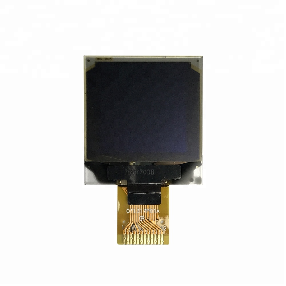 0,96 дюймовый сенсорный OLED дисплей 96x96 SPI часы OLED SSD1317