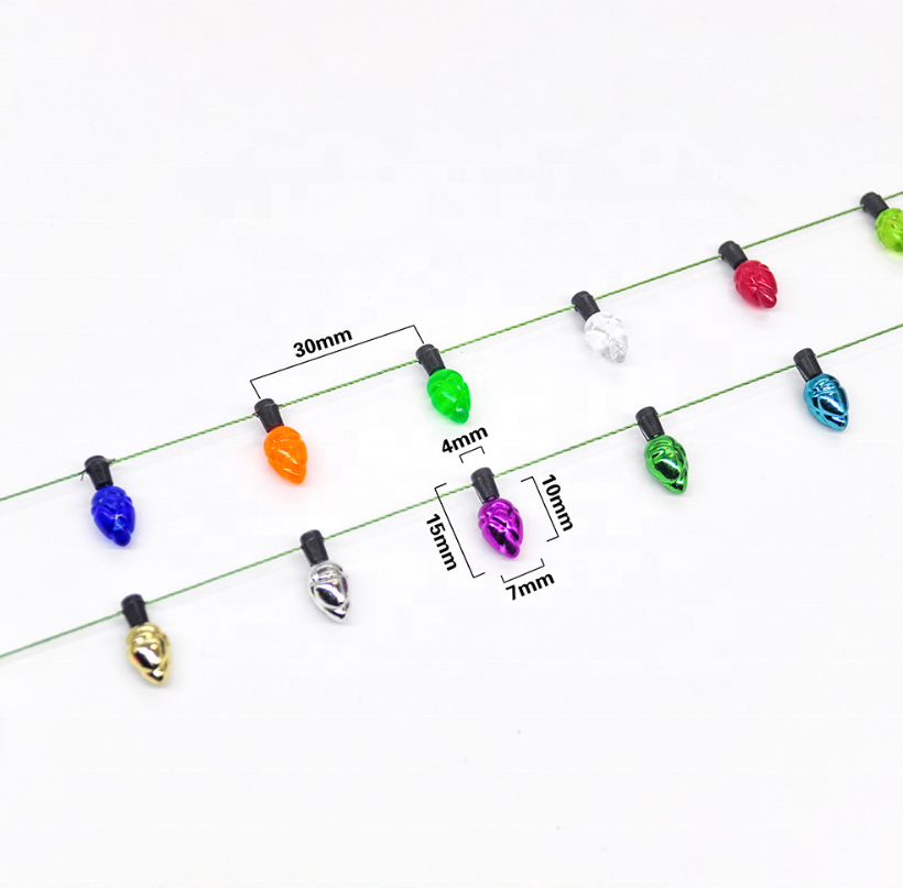 Party Decorativr Colorful Plastic Mini Balls Garland