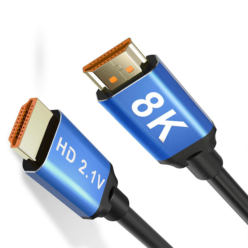 Заводская дешевая цена oem odm ultra hd 10 м 4 м 60 Гц Штекерный Кабель hdmi 8k 2,1 5m 4k