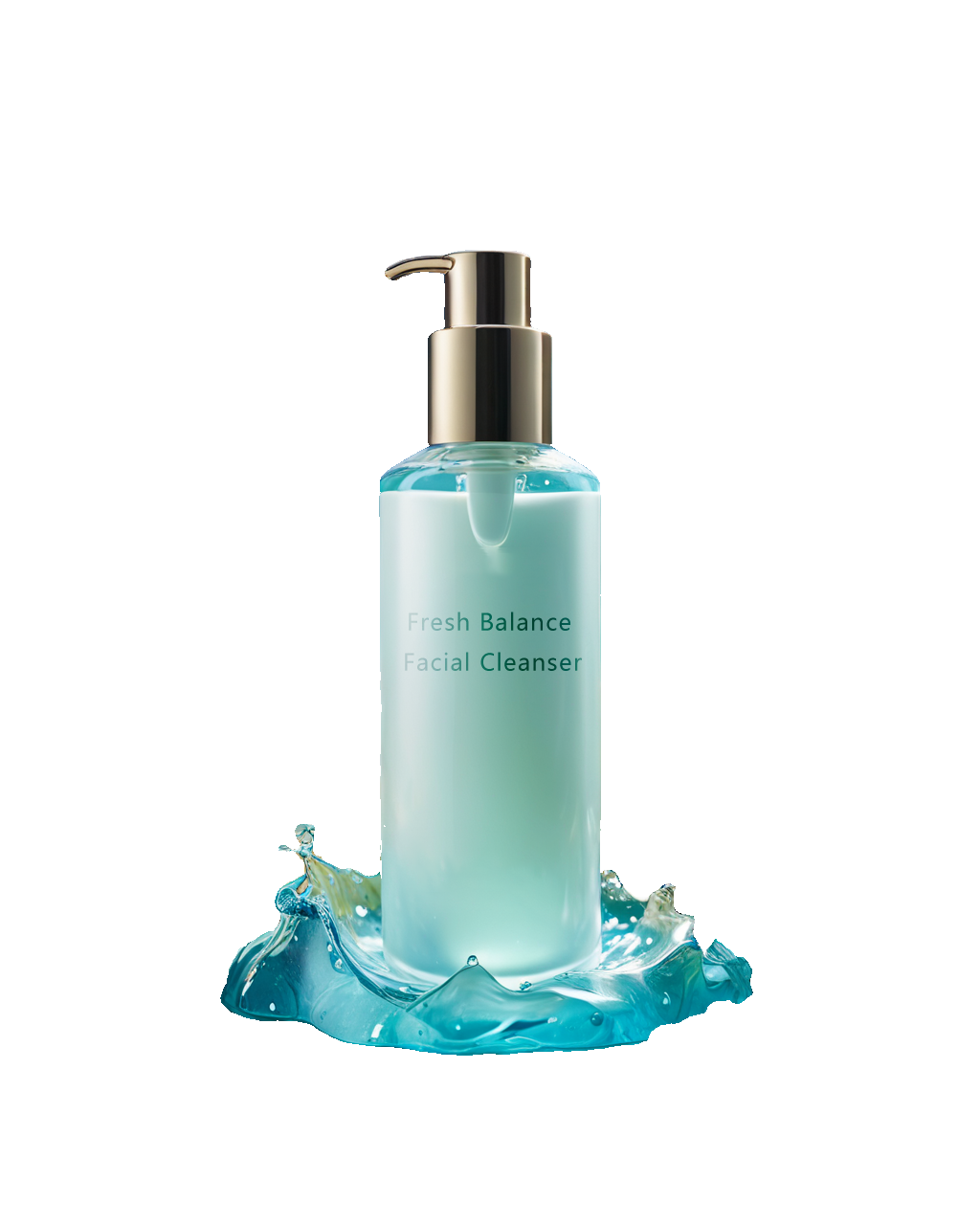 Fresh Balance OBM Liquid Mousse Facial Cleanser Gentle Vegan Ingredient Blackhead Remover Whitening Acne Oily Dry Sensitive