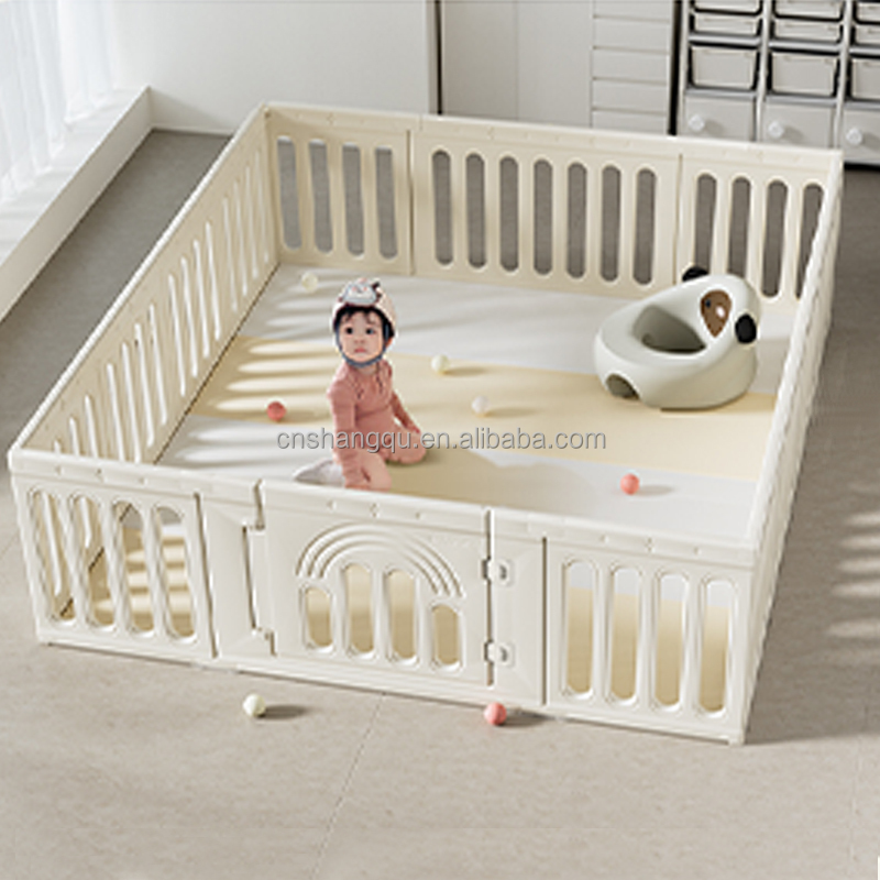 playpen for baby plastic care square fences safety white baby yard kids kids' playpens indoor