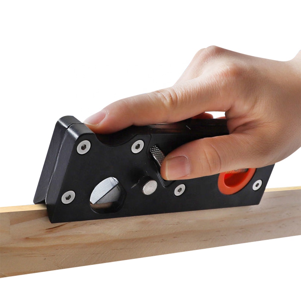 Chamfer Hand Planer with Backer Woodworking Edge Corner Plane Manual Planer Carpenter Hand Tool