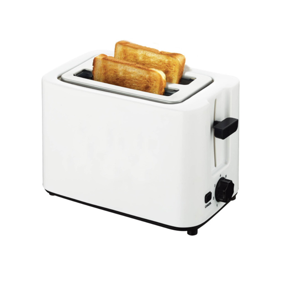Window mechanical stainless steel removable push-button toaster for household use