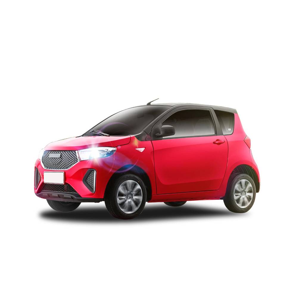 Самый дешевый аттестованный ce высокая скорость EV электромобиль 2 сиденьями с 4 колесами высокая скорость автомобиля ev
