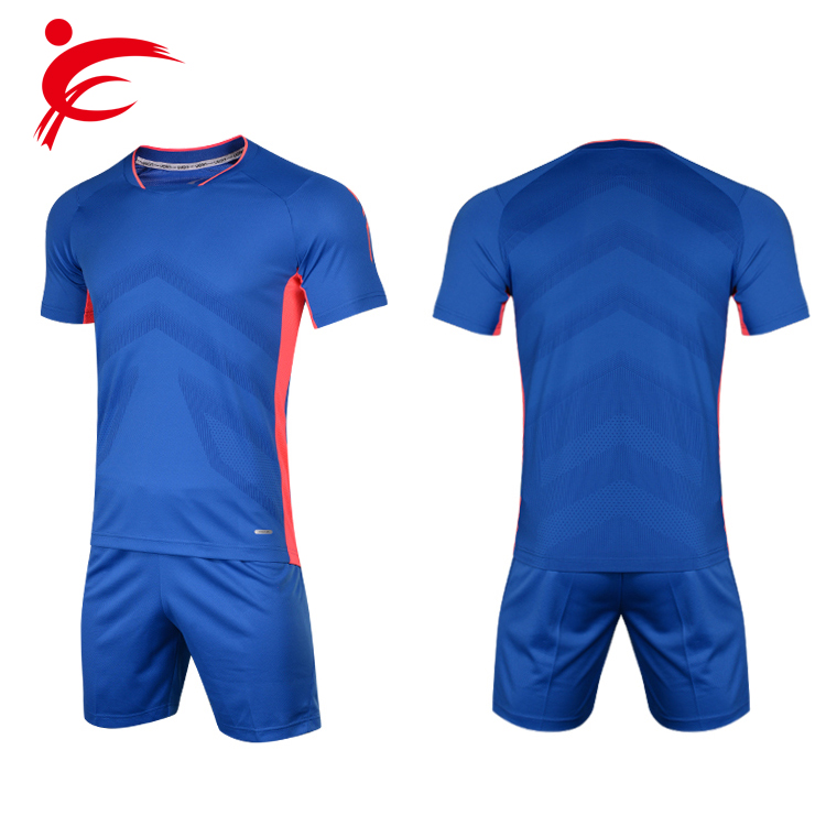 Hot Sale Custom Football Jersey Kit Soccer Uniform For Men